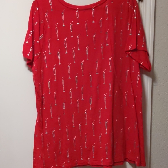 All-over Print Graphic Tee - 22/24 - Picture 5 of 5